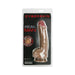 Real Man Cyberskin Perfect Pecker - Brown | SexToy.com