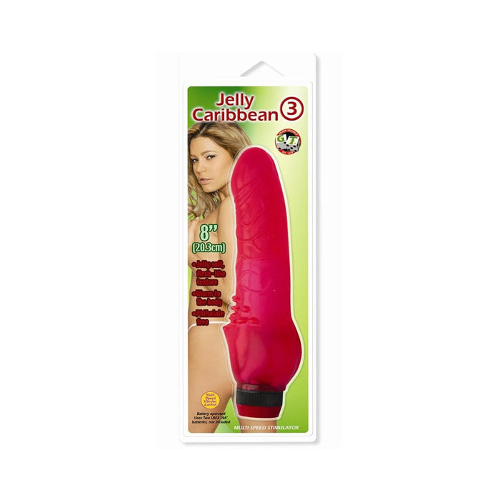 Jelly Caribbean #3 Impact Vibrator | SexToy.com