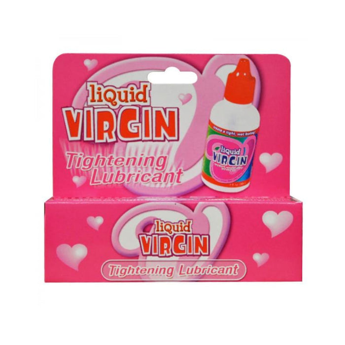 Liquid Virgin Tightening Lubricant 1oz | SexToy.com