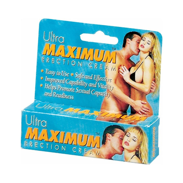 Ultra Maximum Erection Cream | SexToy.com