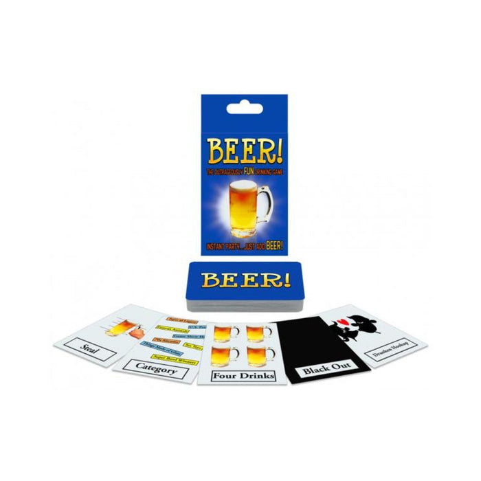 Beer Card Game | SexToy.com