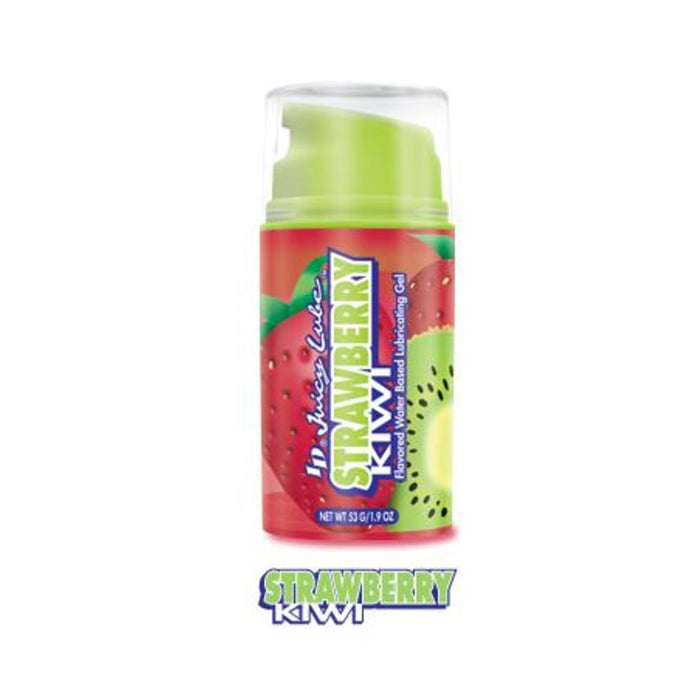 Id Juicy Lube Strawberry Kiwi 3.8oz. Flavored Lubricant | SexToy.com