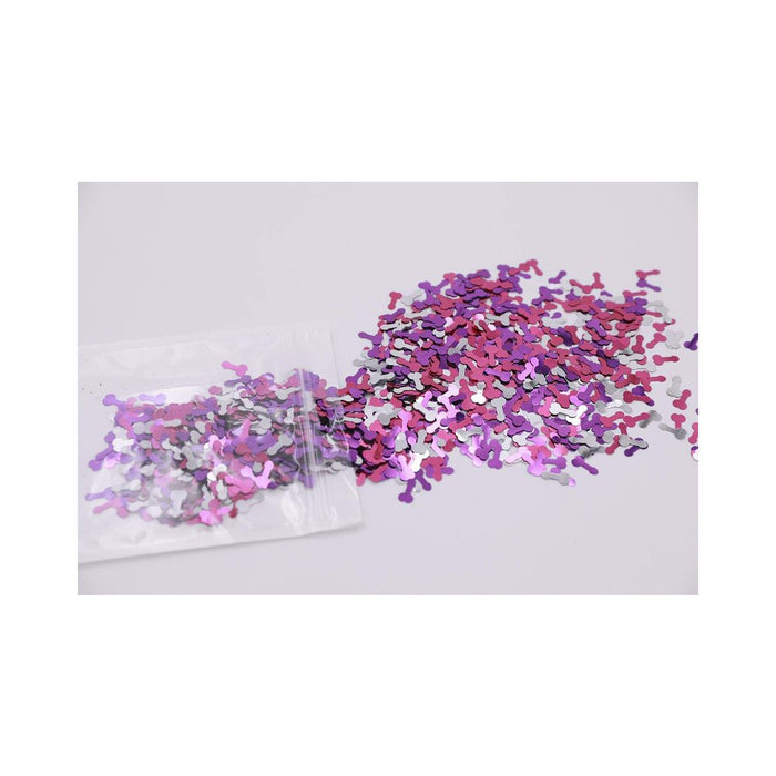 Naughty Confetti Penis Assorted Colors | SexToy.com