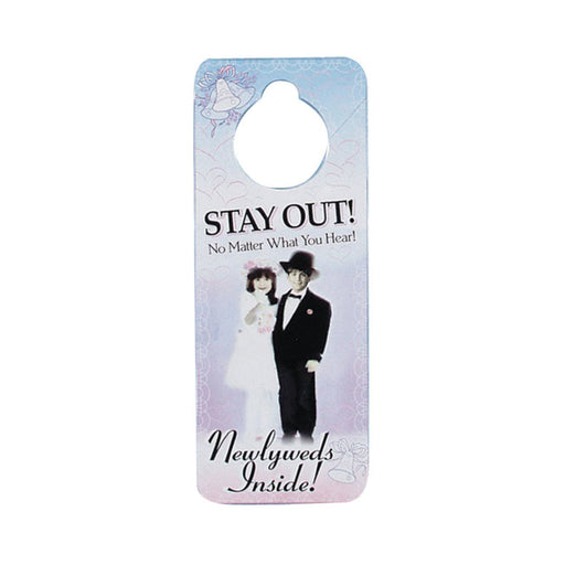 Newlywed Door Hanger | SexToy.com