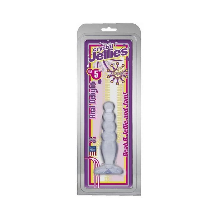 Crystal Jellies Anal Delight 5in | SexToy.com