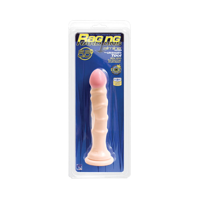 Raging Hard-Ons Slimline Suction Cup 5.5in Dong | SexToy.com