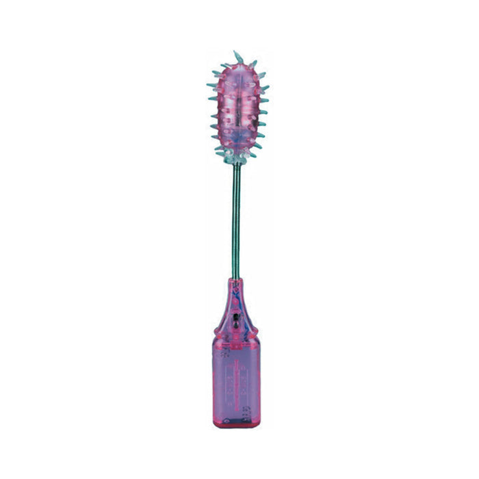 Wiggle Wand Textured Bullet Vibrator Purple | SexToy.com