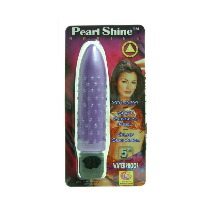 Pearl Sheens Series Bumpy Vibrator | SexToy.com