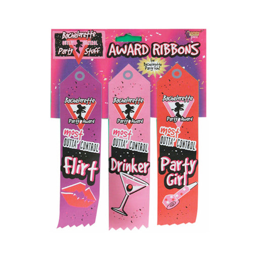 Bachelorette Awards Ribbons Set | SexToy.com
