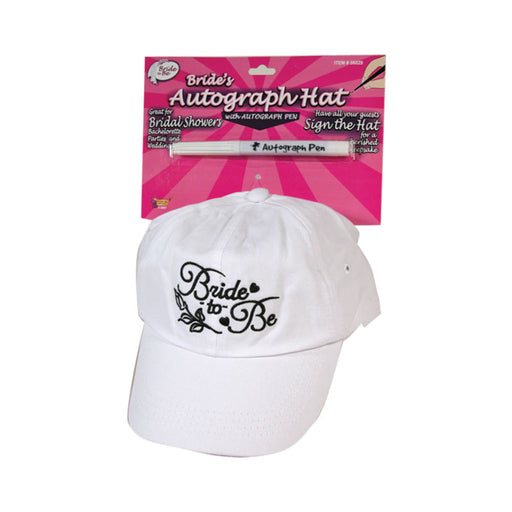 Bachelorette Outta Control Autograph Hat With Pen | SexToy.com