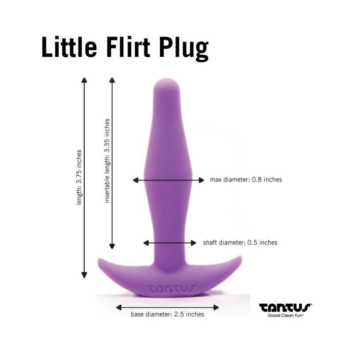 Tantus Little Flirt - Purple | SexToy.com