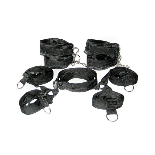 Under The Bed Restraint System Black | SexToy.com