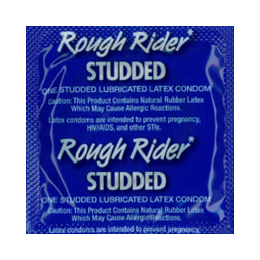 Rough Rider Studded Latex Condoms 3 Pack | SexToy.com