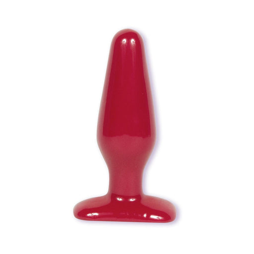 Red Boy Medium Butt Plug Red | SexToy.com