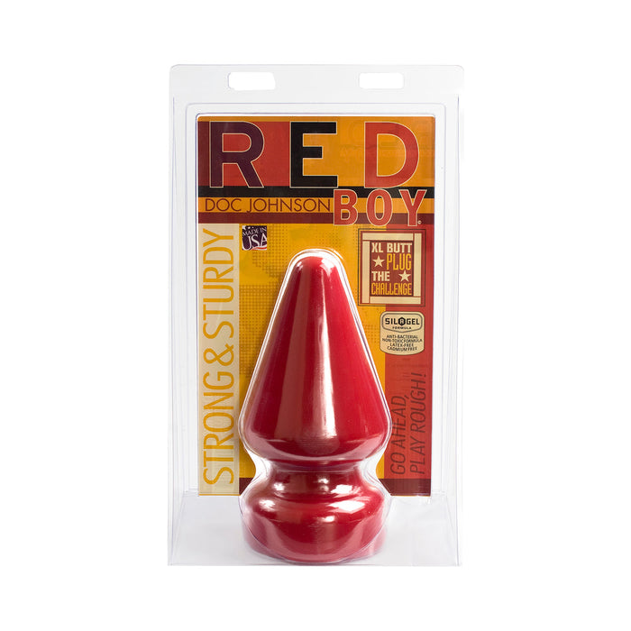 Red Boy The Challenge Extra Large Red | SexToy.com