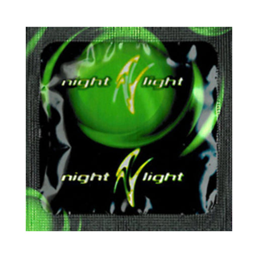 Night Light Glow-in-the-dark Condoms (3 Pack) | SexToy.com