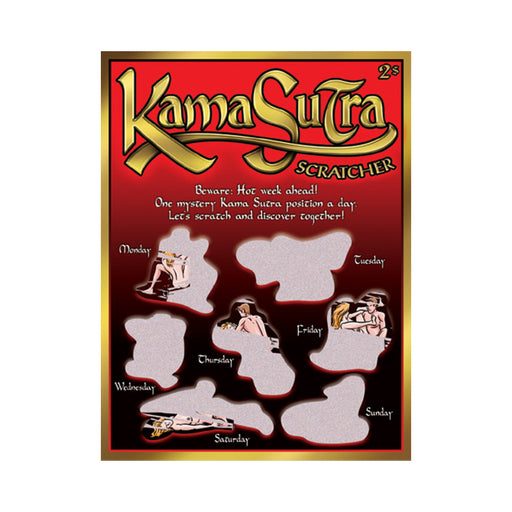 Kama Sutra Scratcher Lottery Ticket | SexToy.com