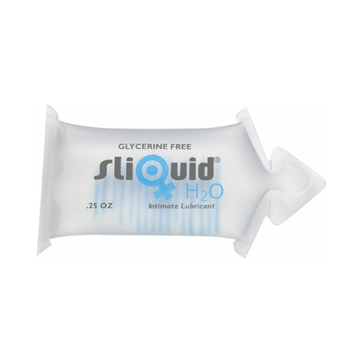 Sliquid H2o Lubricnat Pillow Packs 0.17oz (200/bag) | SexToy.com