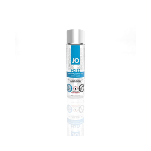 Jo H2O Warming Water Based Lubricant 8 oz | SexToy.com