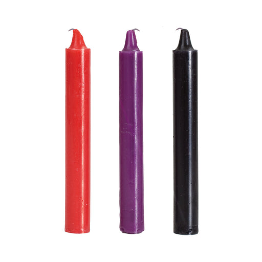 Japanese Drip Cand-Red,Purple,Black | SexToy.com