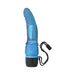 Jelly Caribbean #4 Waterproof Vibrator - Blue | SexToy.com