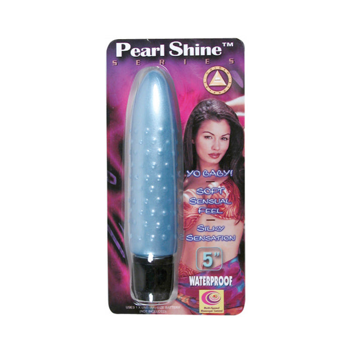 Pearl Sheens Bumpy Vibe (blue) | SexToy.com