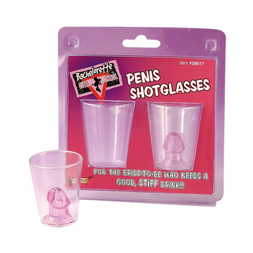 Bachelorette Outta' Control Penis Shot Glasses | SexToy.com