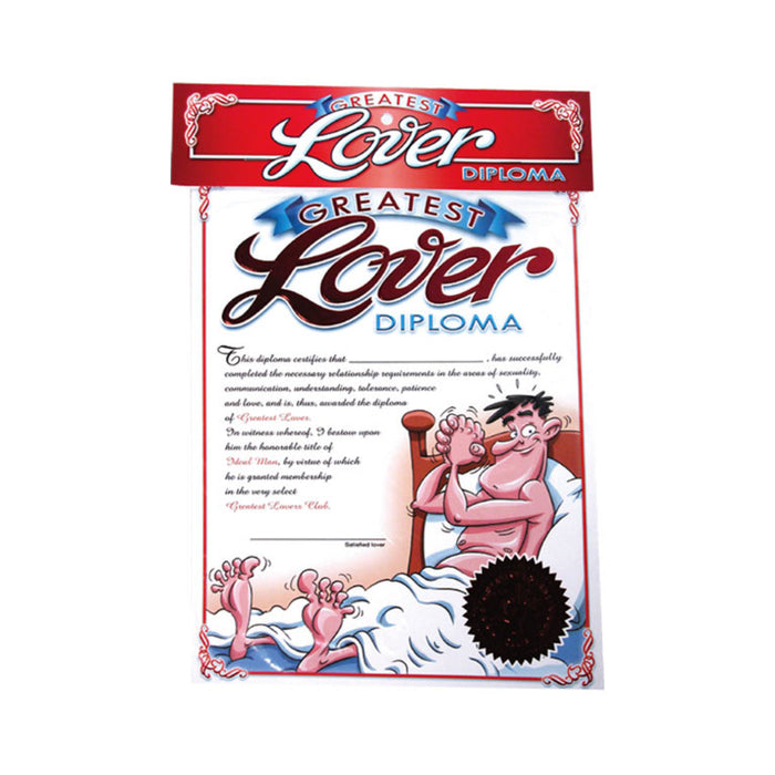 Greatest Lover Diploma (Male) | SexToy.com