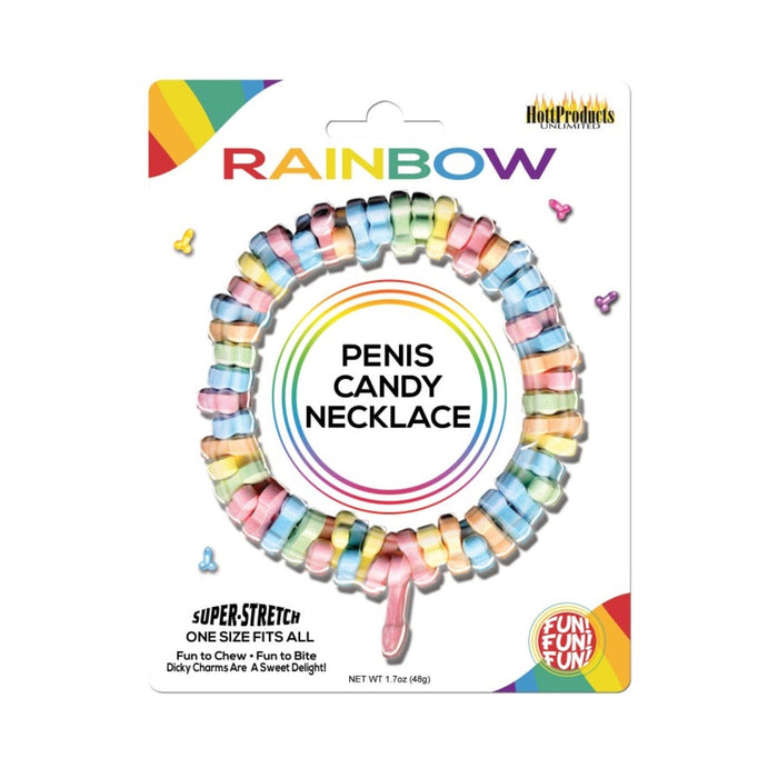 Dicky Charms Penis Candy Necklace | SexToy.com