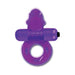 Purrrfect Pet Cock Ring Tickle Me Dolphin Purple | SexToy.com