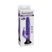 Waterproof Bunny Wall Bangers Purple Vibrator | SexToy.com