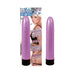 Fancy Foils 7 Inches Vibrator Fuchsia Pink | SexToy.com