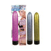 Fancy Foils 7 Inches Vibrator Fuchsia Pink | SexToy.com
