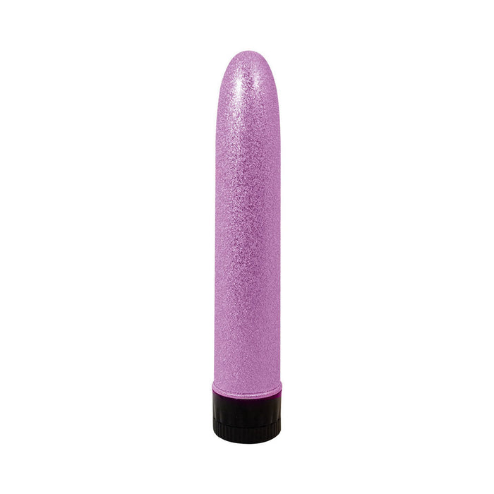 Fancy Foils 7 Inches Vibrator Fuchsia Pink | SexToy.com