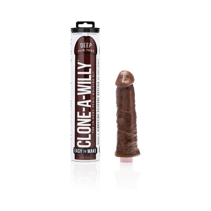 The Clone A Willy Vibrating Kit: Deep Tone | SexToy.com