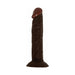 All American Whopper Vibrating 7 inches Dildo Brown | SexToy.com