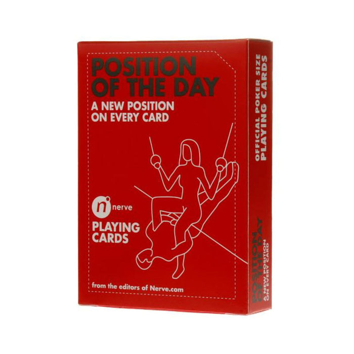 Position Of The Day Playing Cards | SexToy.com