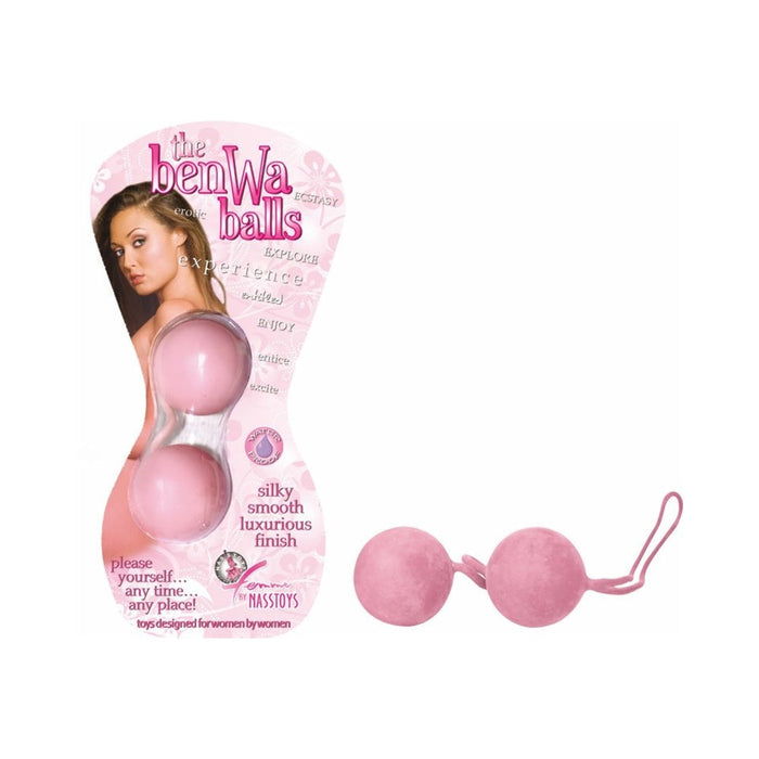 Ben Wa Balls - Pink | SexToy.com