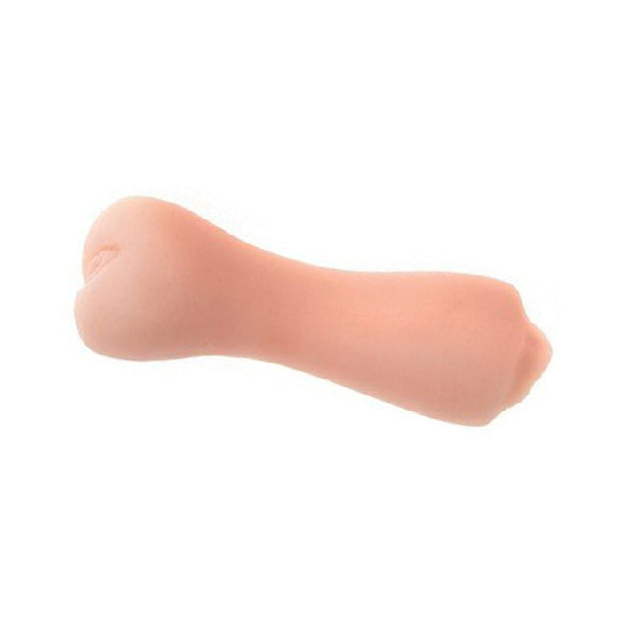 Two Hole Ridged Masturbator (mouth/vagina) | SexToy.com