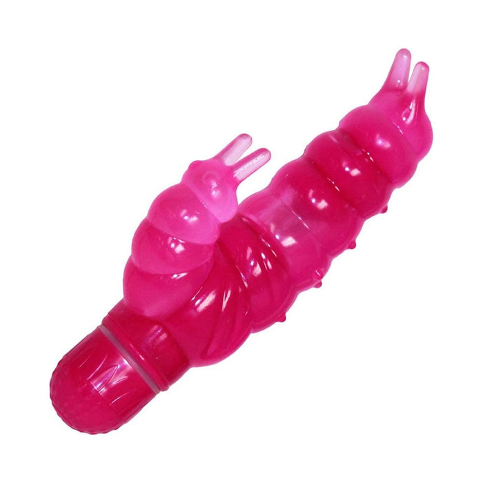 Buzzing Baby Caterpillar Waterproof Vibrator | SexToy.com