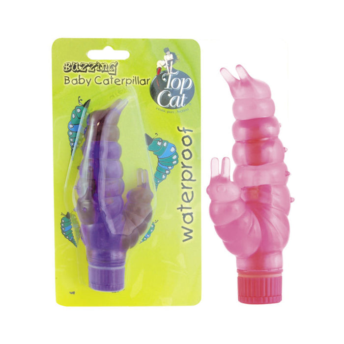 Buzzing Baby Caterpillar Waterproof Vibrator | SexToy.com