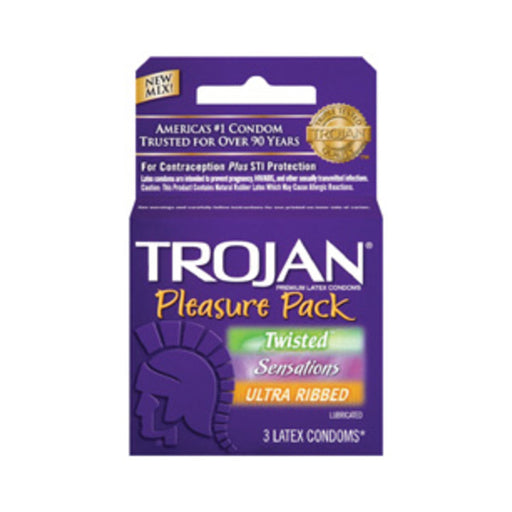 Trojan Pleasure Pack | SexToy.com
