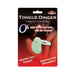 Tongue Dinger Night Stroker Vibrating Ring Glow In The Dark | SexToy.com