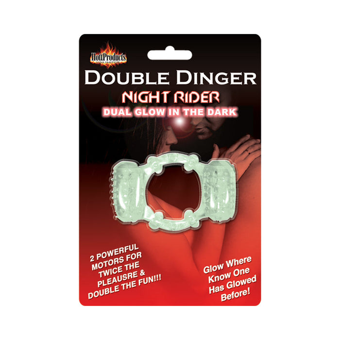 Double Dinger Night Rider (glow) | SexToy.com