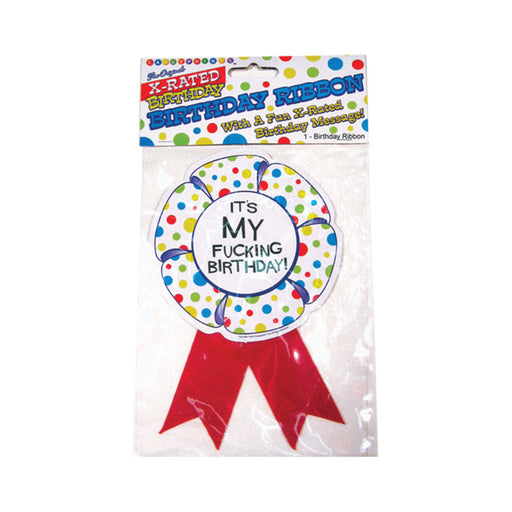 Happy Fucking Birthday Ribbon | SexToy.com