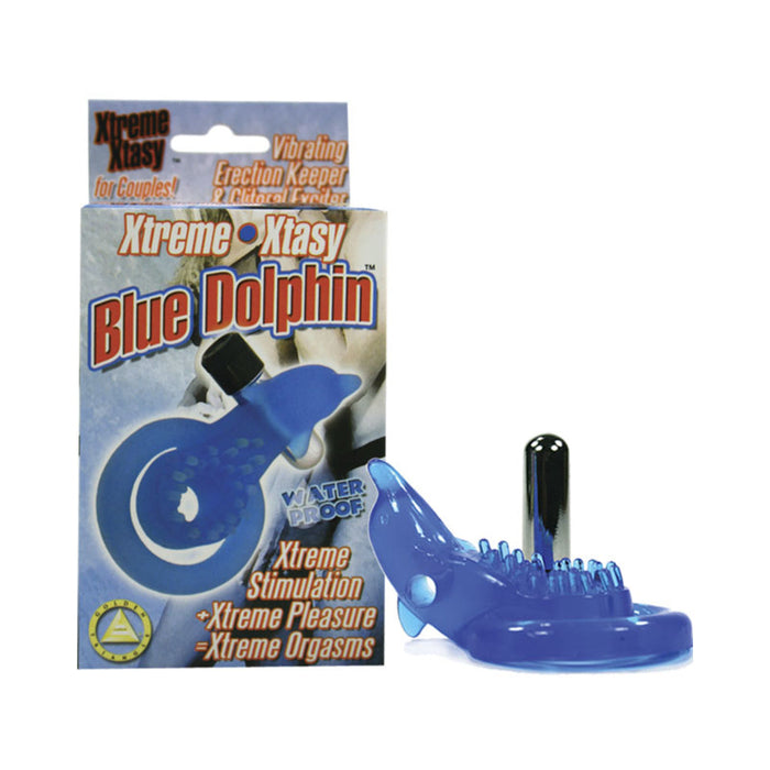 Xtreme Xtasy Dolphin (Blue) | SexToy.com