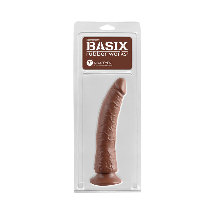 Basix 7in Slim | SexToy.com