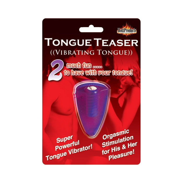 Tongue Teaser Silicone Oral Vibrator | SexToy.com