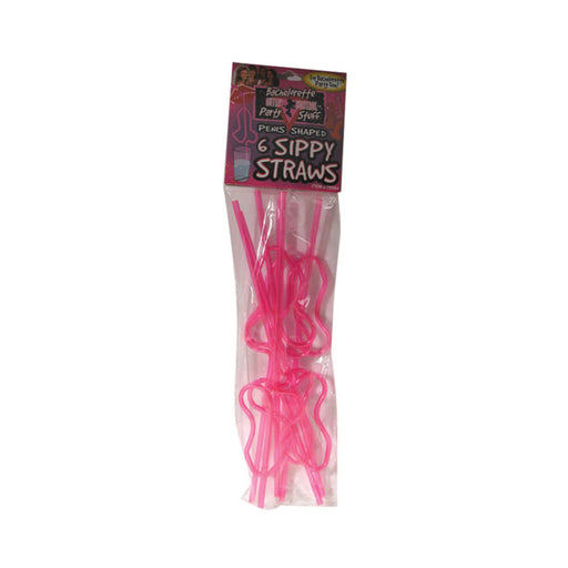 Penis Sippy Straws (6) | SexToy.com