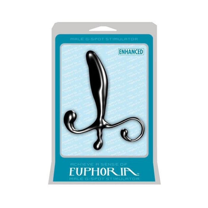 Euphoria Enhanced Male G-spot Stimulator Black | SexToy.com